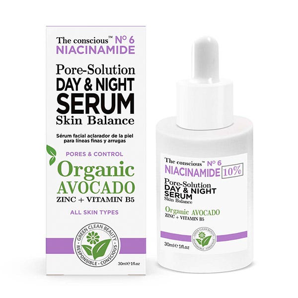 The Conscious Nº 6 Niacinamid 10% Szérum | 30ML