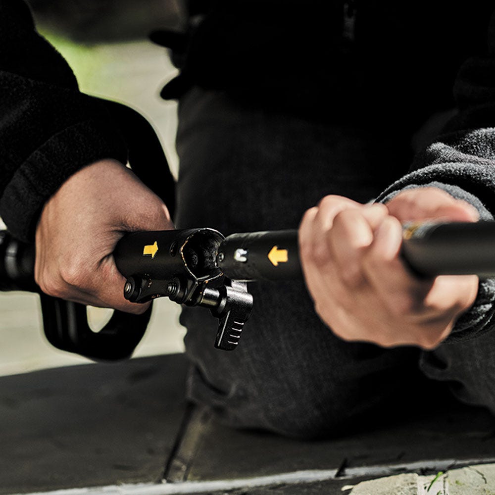 DEWALT Unealtă multifuncțională fără perii de 54 V DCMAS5713N-XE Cap de acționare
