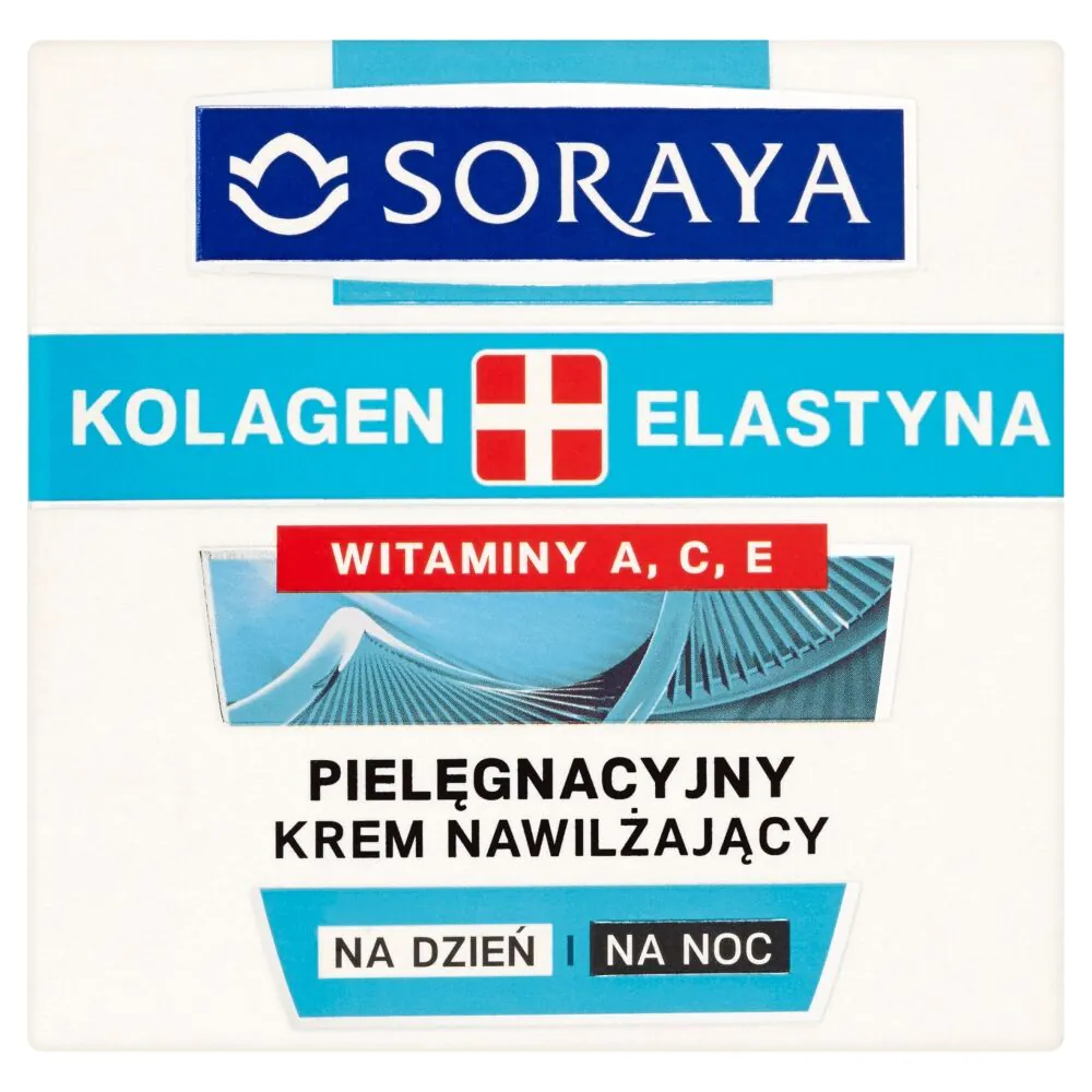 Soraya olagen+Elastyna Pielęgnacyjny krem nawilżający