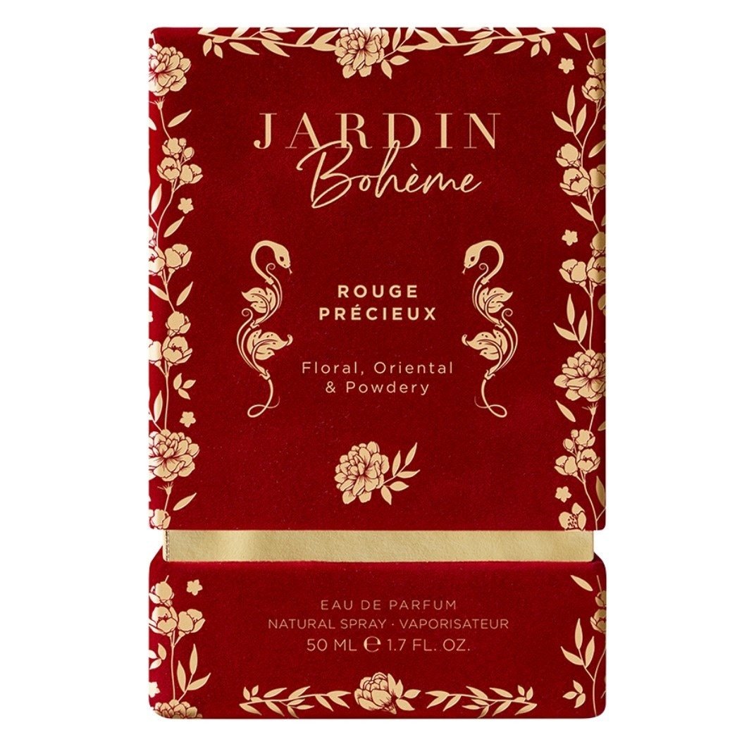 Parfumovaná voda Jardin Bohème Rouge Précieux Rouge Précieux Parfumovaná voda – 50 ml