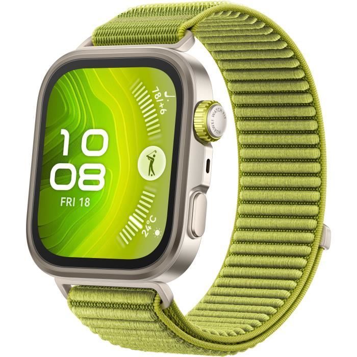 Smartwatch - HUAWEI - Watch FIT 4 PRO - Green