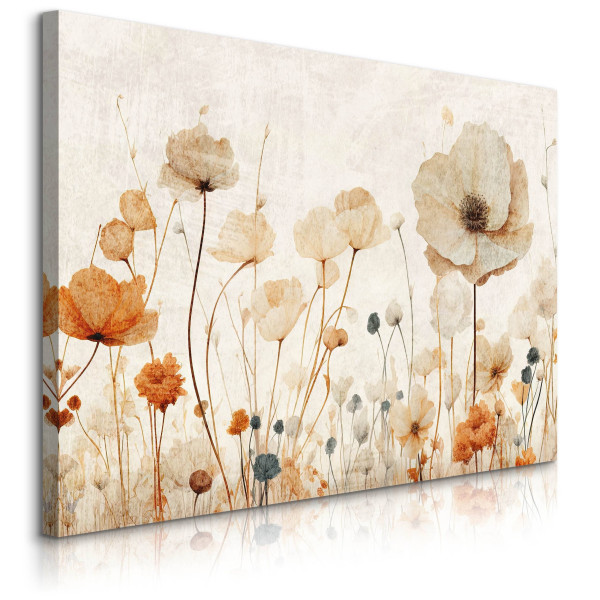 Obraz Polne Kwiaty Boho 30x20cm