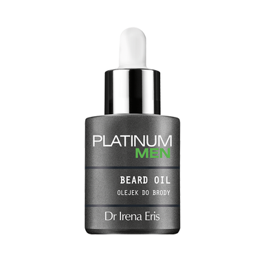 Dr. Irena Eris Platinum -partaöljy miehille, partahullu, 30ml