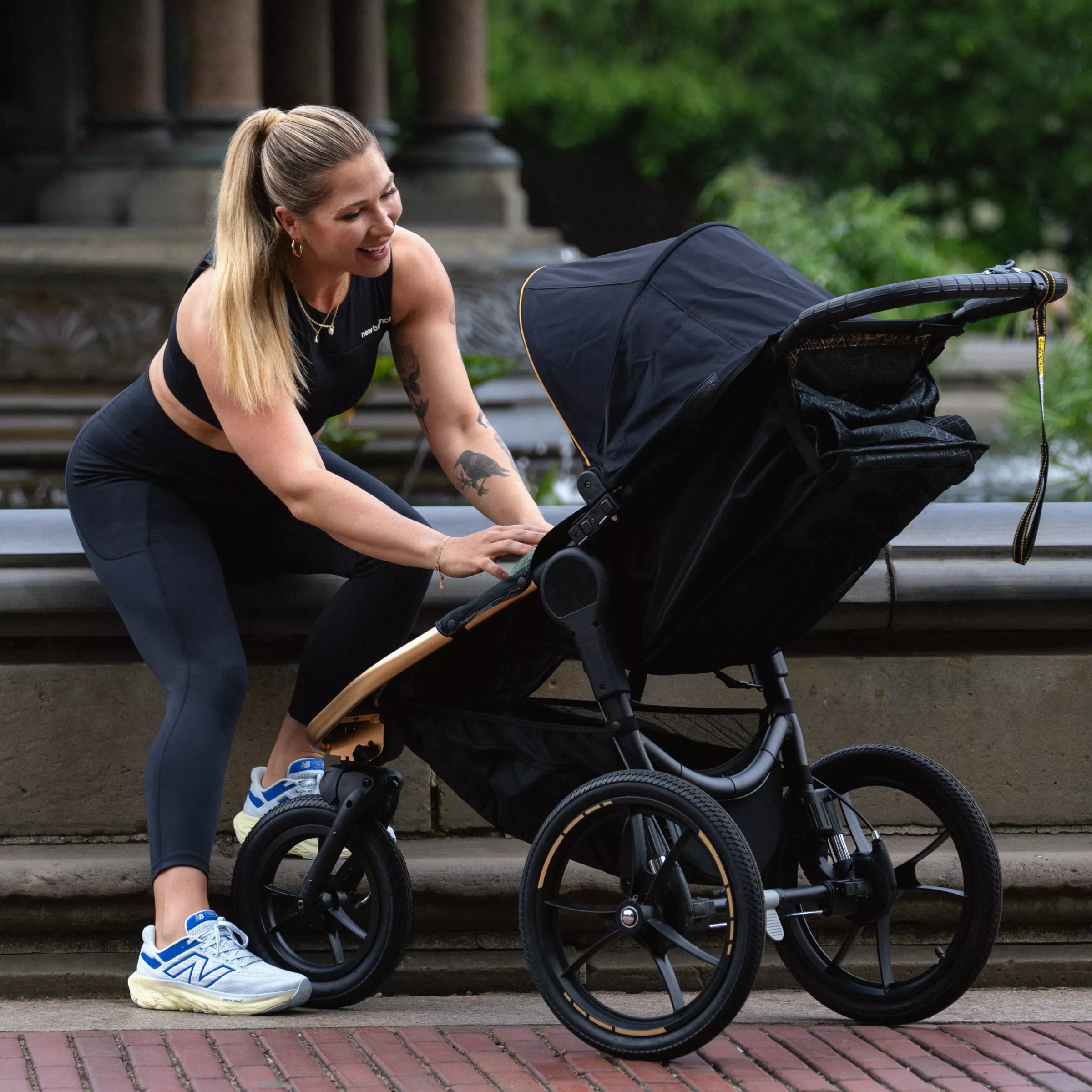 Fresh Foam X 1080v13 Starlight con marine blue