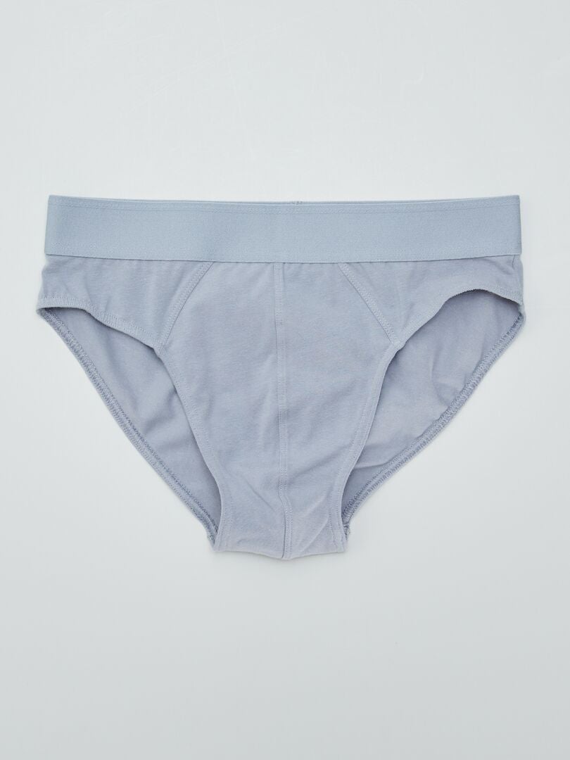Conjunto de 3 calzoncillos - AZUL
