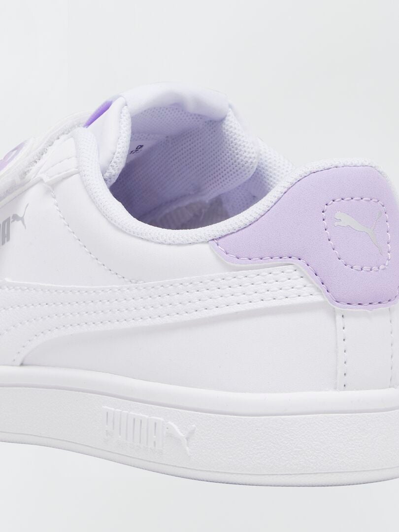 Puma 'Smash' Butterfly sneakers - wit