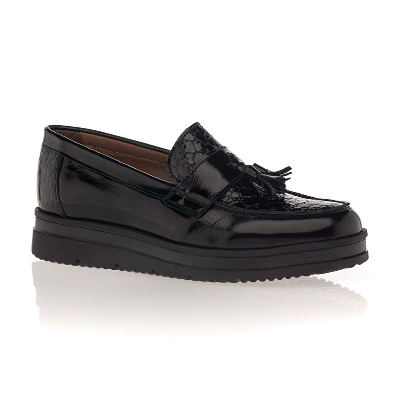 Mocassins / chaussures bateau Femme Noir