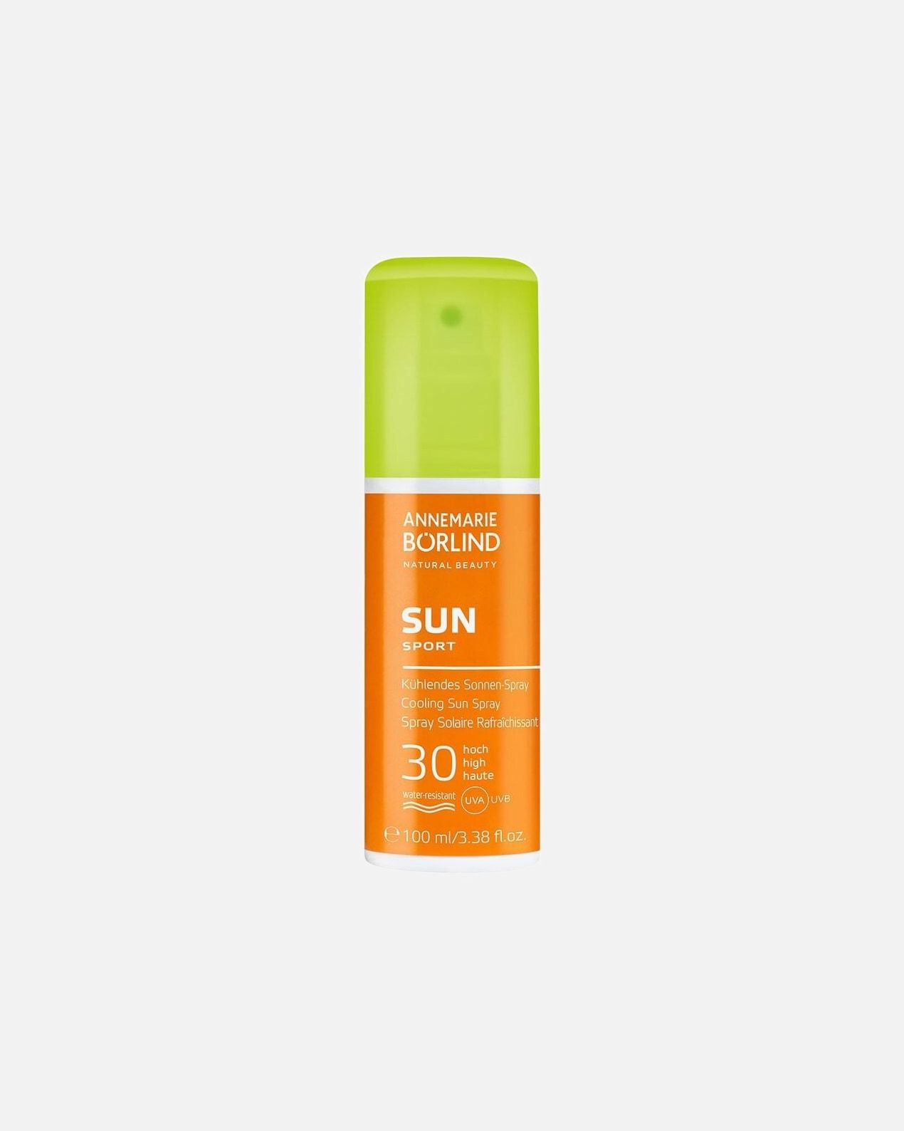 ANNEMARIE BÖRLIND sporta saules aizsargkrēms SPF 30 - 100 ml