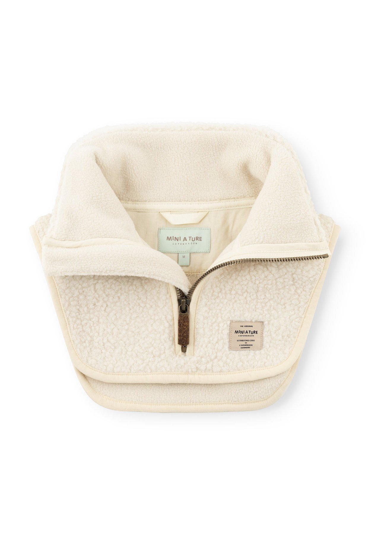 SCALDACOLLO MINI A TURE MATAKTON ZIP UNISEX - Snood - crema d'angora