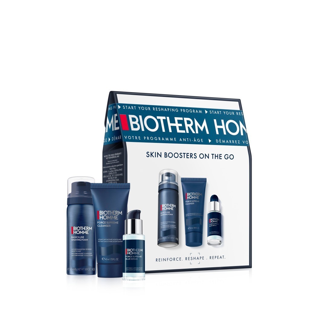 Biotherm Homme Force Supreme set za njegu lica - 1 komad