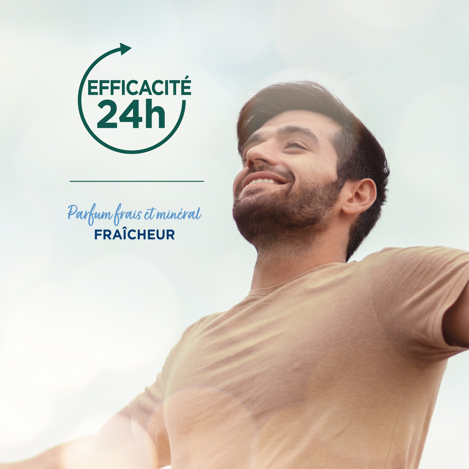 Naturé Moi Déodorant homme Fraîcheur
