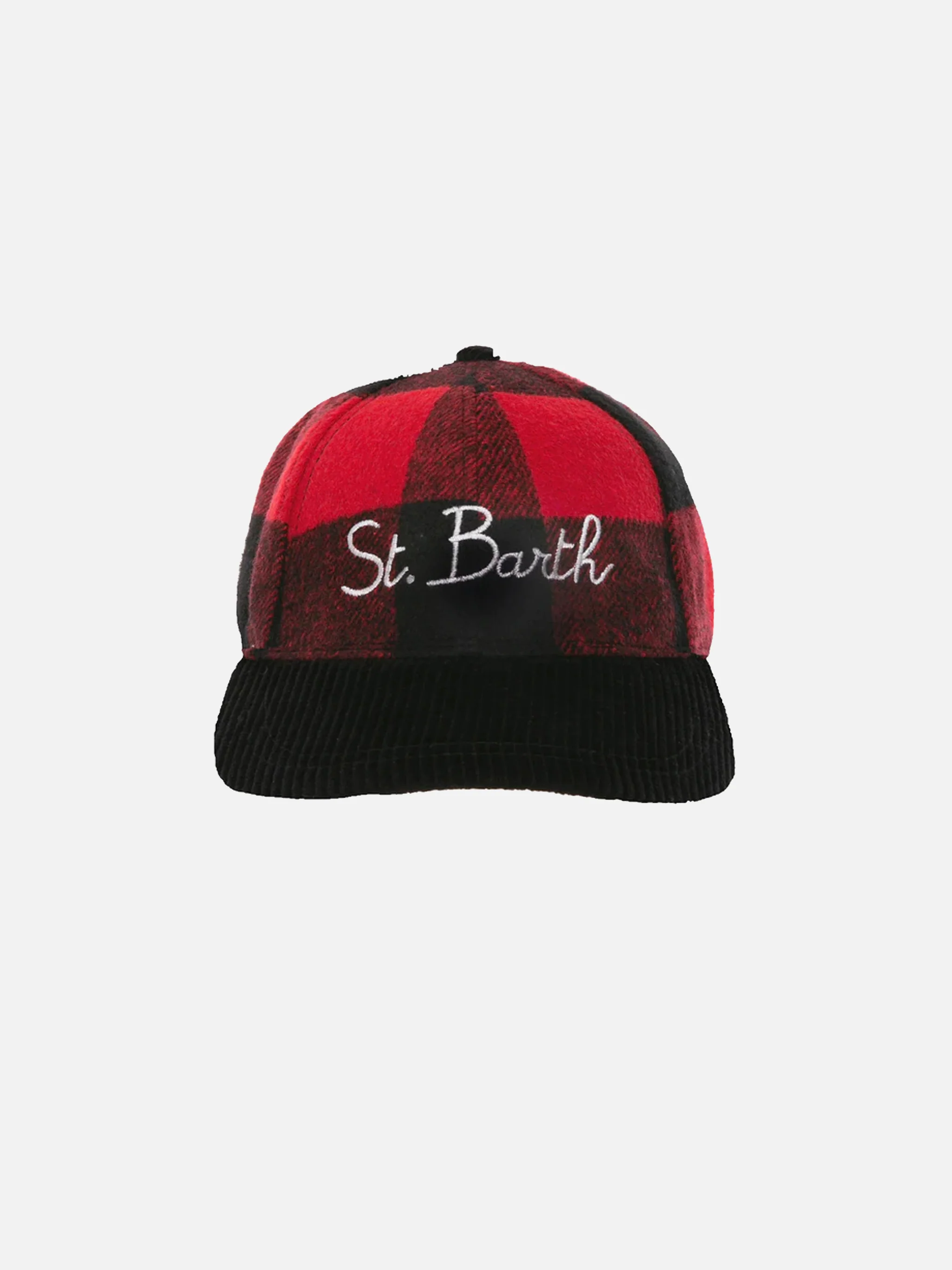 Geborduurde baseballpet van St. Barth