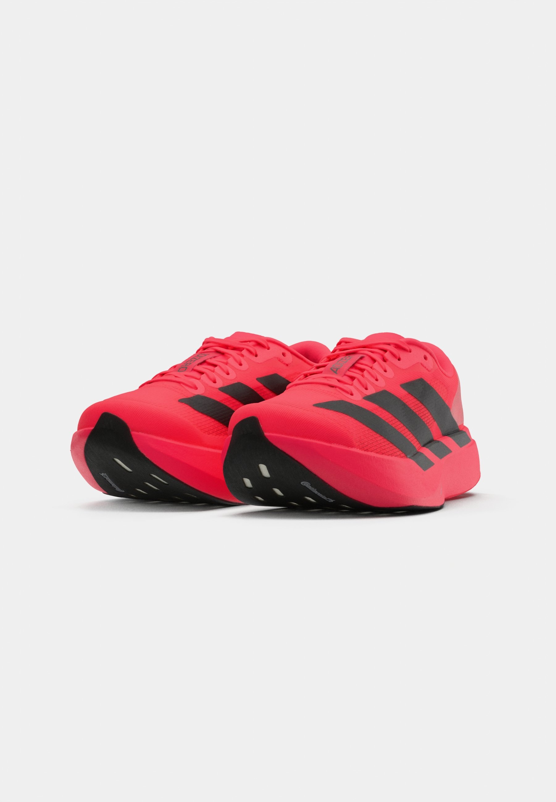 adidas Performance ADIZERO EVO SL - Hardloopschoenen voor op de weg - helder rood/kernzwart