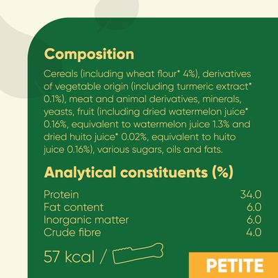 Greenies Canine Dental Chews - Confezione Risparmio 3 x 170 g
