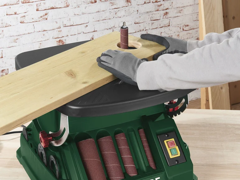 PARKSIDE® Ponceuse-harja värähtelevällä rintaneulalla PSSO 500 A1, 500 W