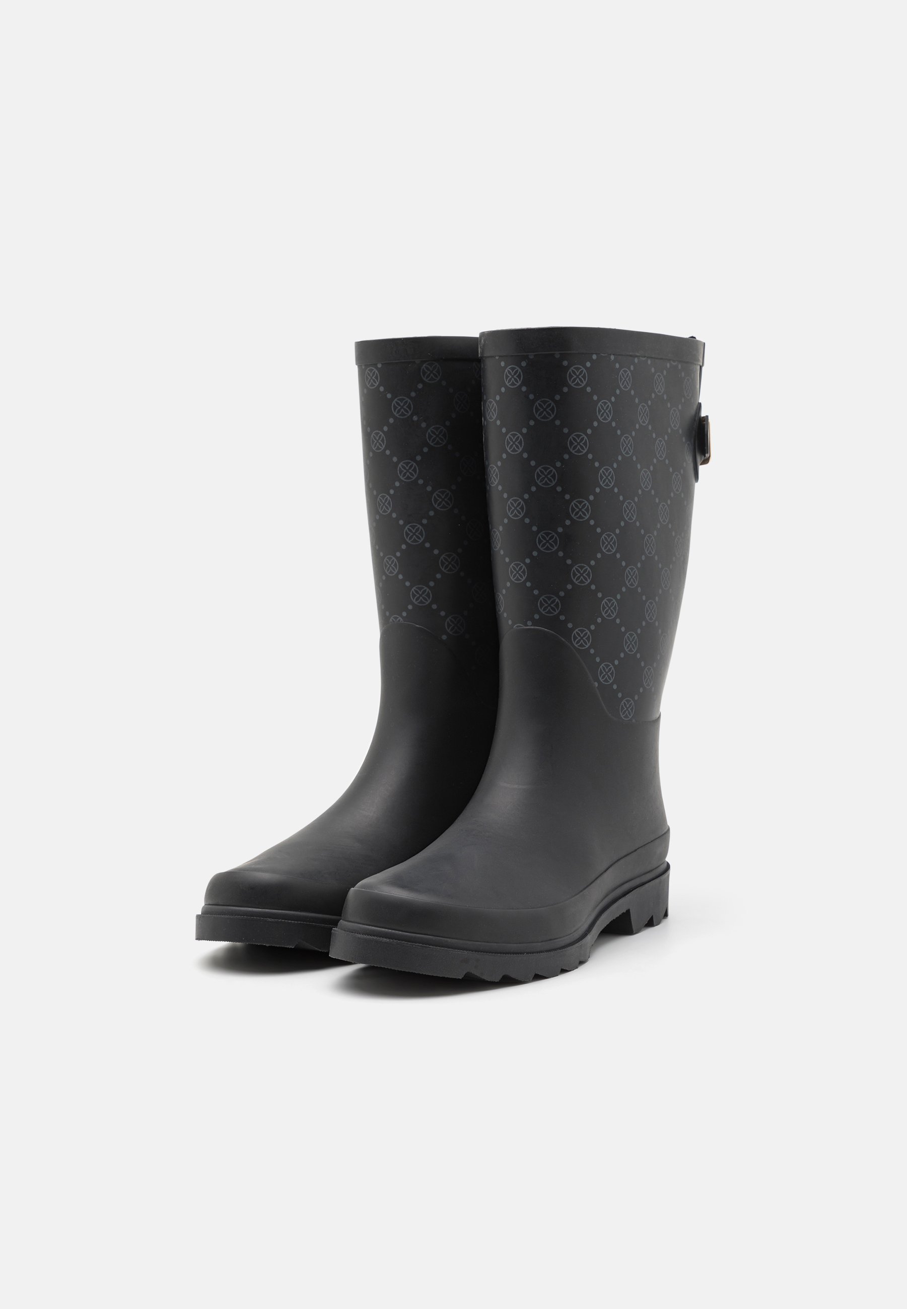 Anna Field gumene čizme - crne