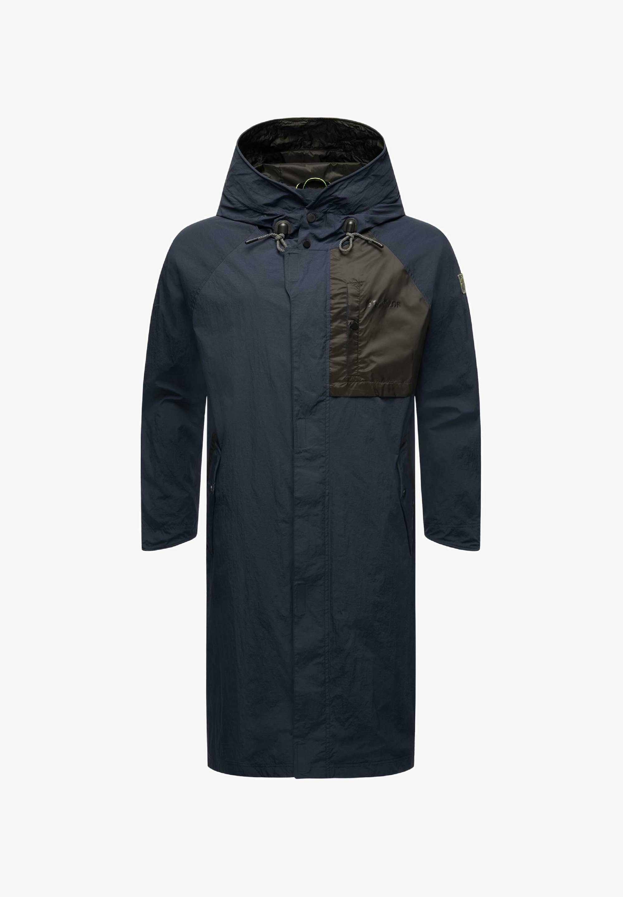 STONE HARBOUR ZAFAAR - Vízálló kabát - sötétkék