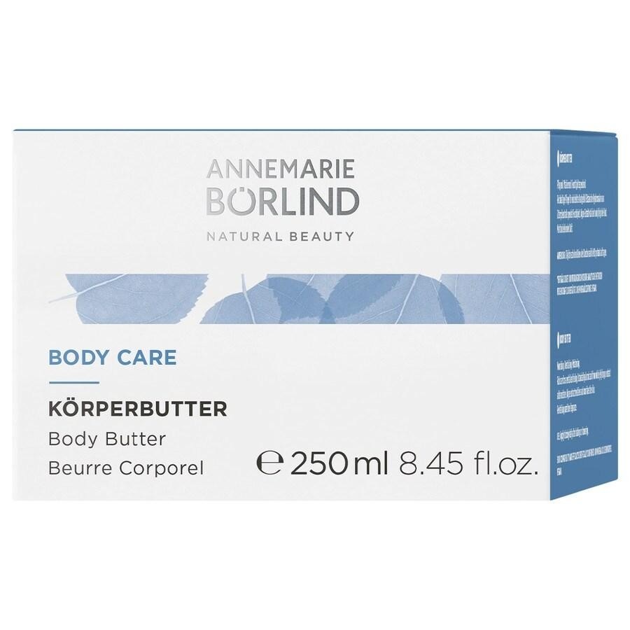 Manteiga Corporal ANNEMARIE BÖRLIND - 250 ml
