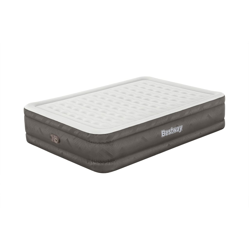 Lit gonflable Bestway Fortech avec pompe intégrée 203 x 152 x 46 cm
