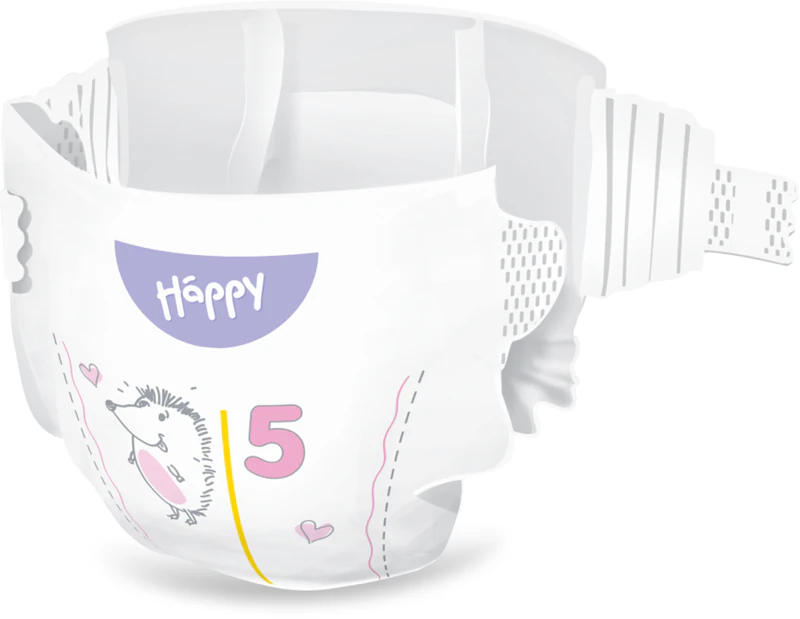 Jednorazové plienky BELLA Baby Happy Soft&Delicate