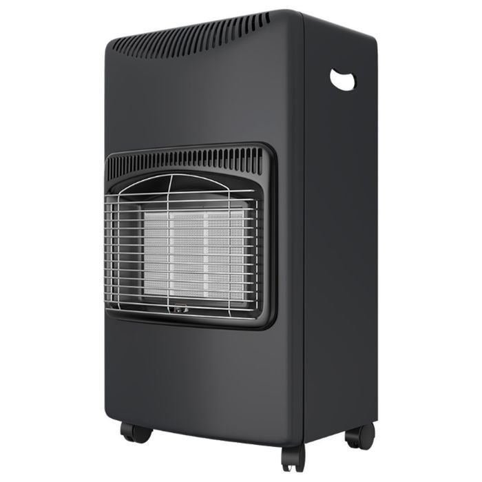 Poêle à gaz Niklas infrarouge Nova 4200 W 3 éléments 42 x 38 x 73 cm