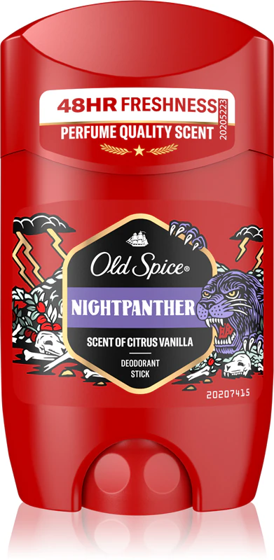 Desodorante em bastão Old Spice Nightpanther para homens