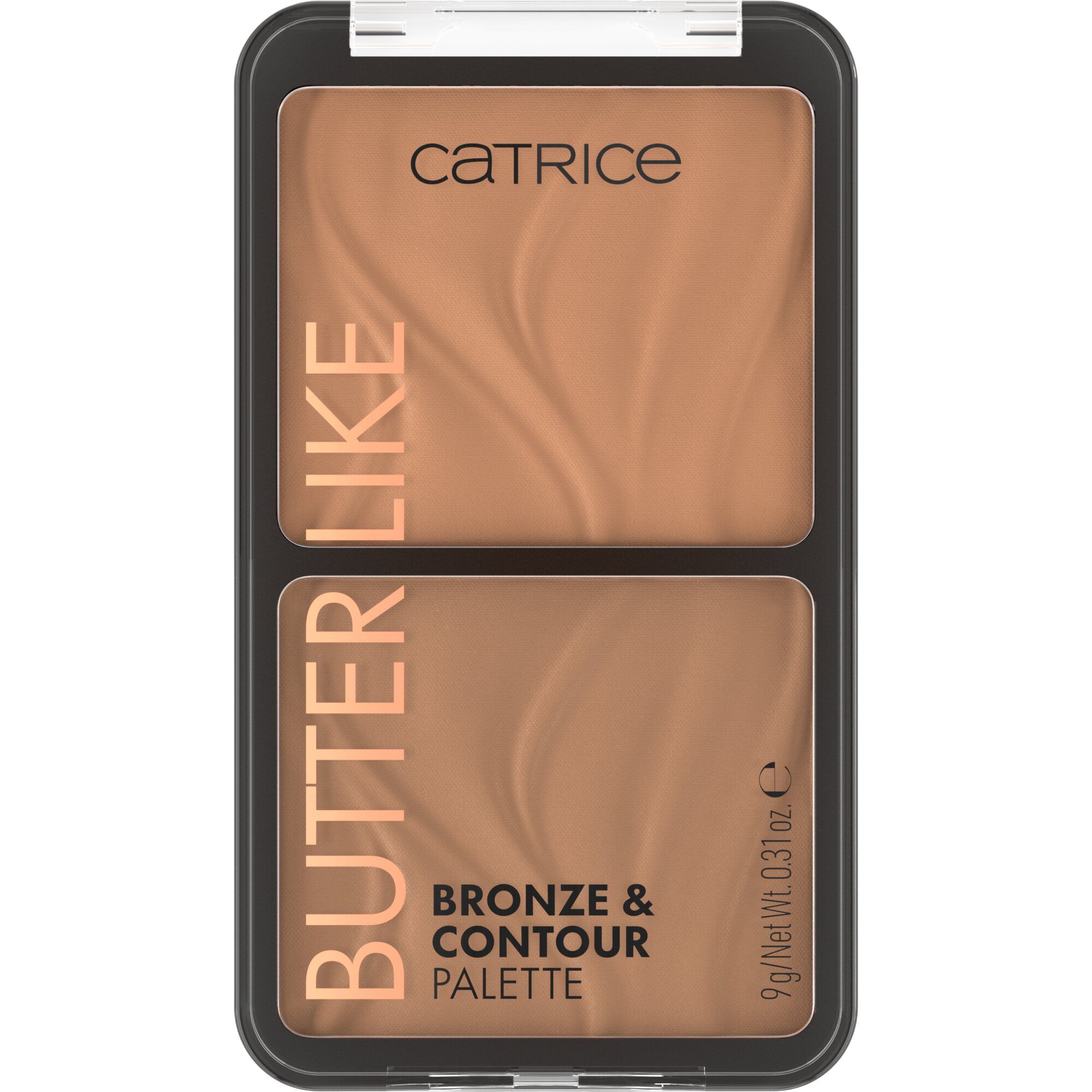 „Butter Like Bronzer & Contour Palette“ Veido bronzantai