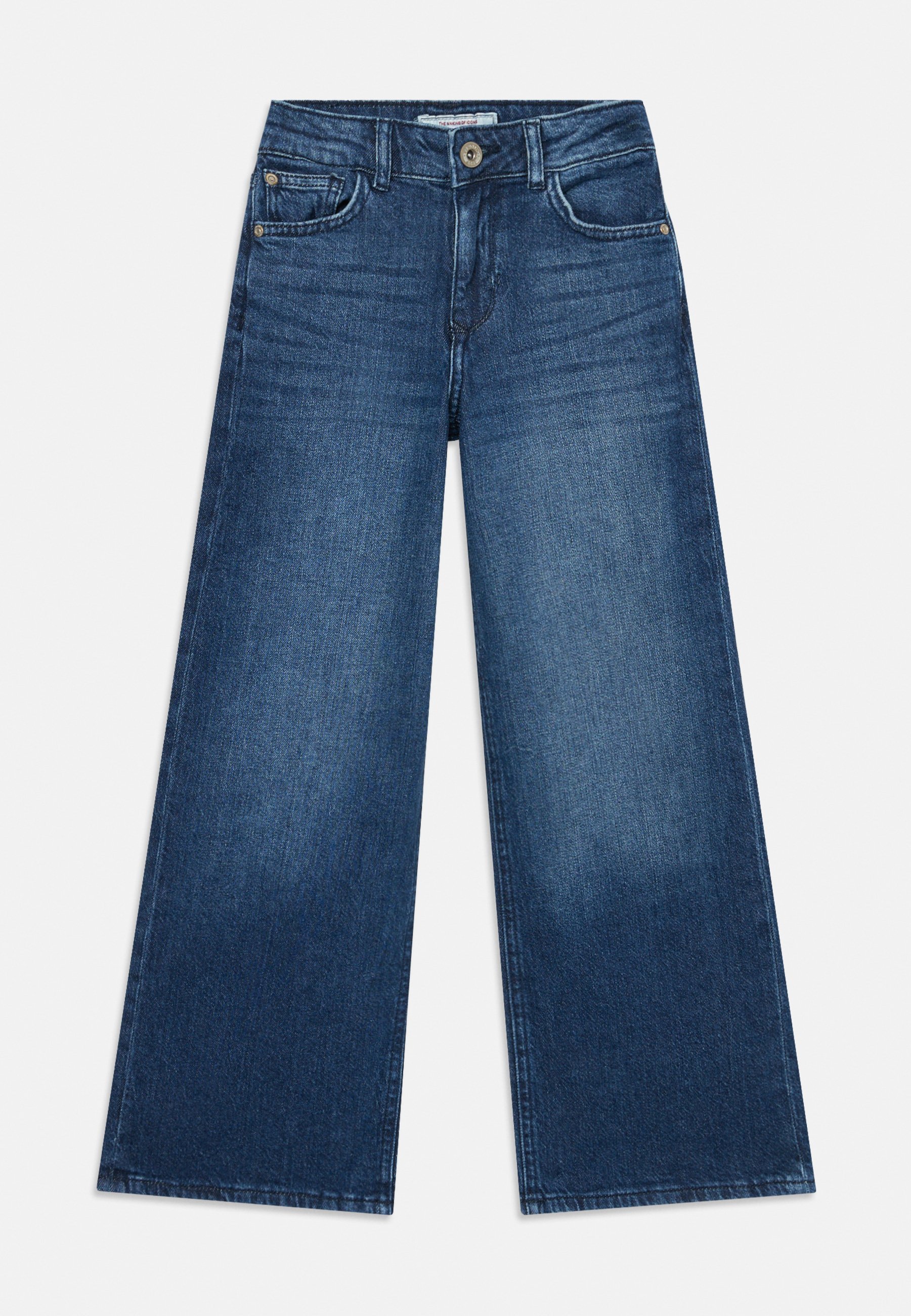 Vingino CITA - Relaxed fit jeans - blauw vintage