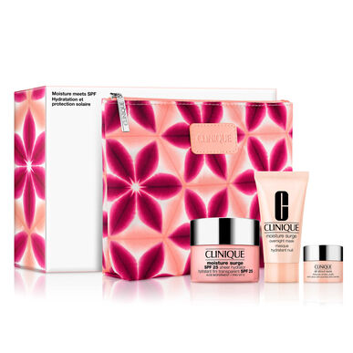 Clinique Moisture Surge hidratáló ajándékszett SPF 25 1 egység 1 egység