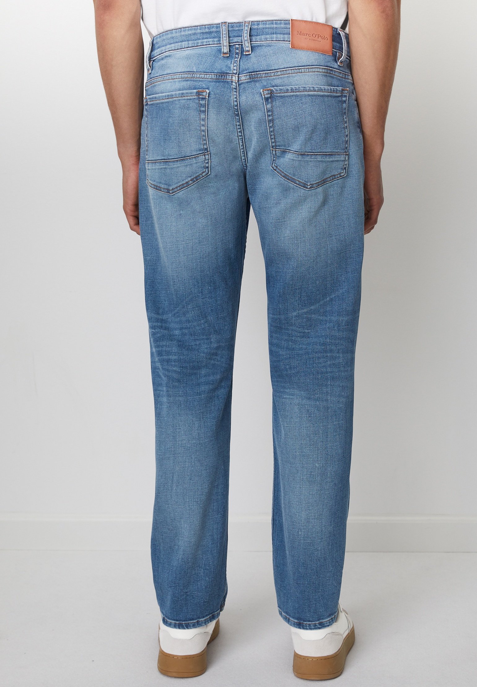 Marc O'Polo REGULAR FIT LOW WAIST - Jeans a gamba dritta - autentico medio
