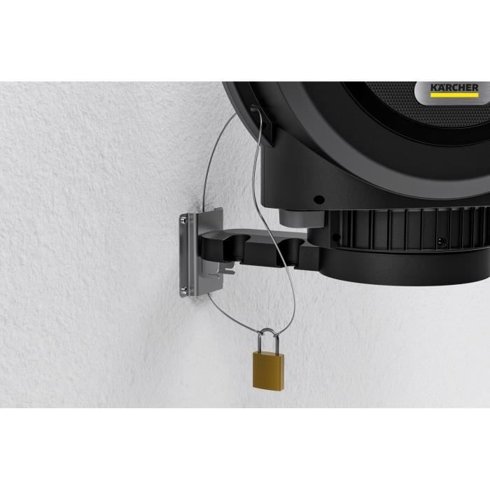 Carrete de manguera automático de pared KARCHER HBX 5.25
