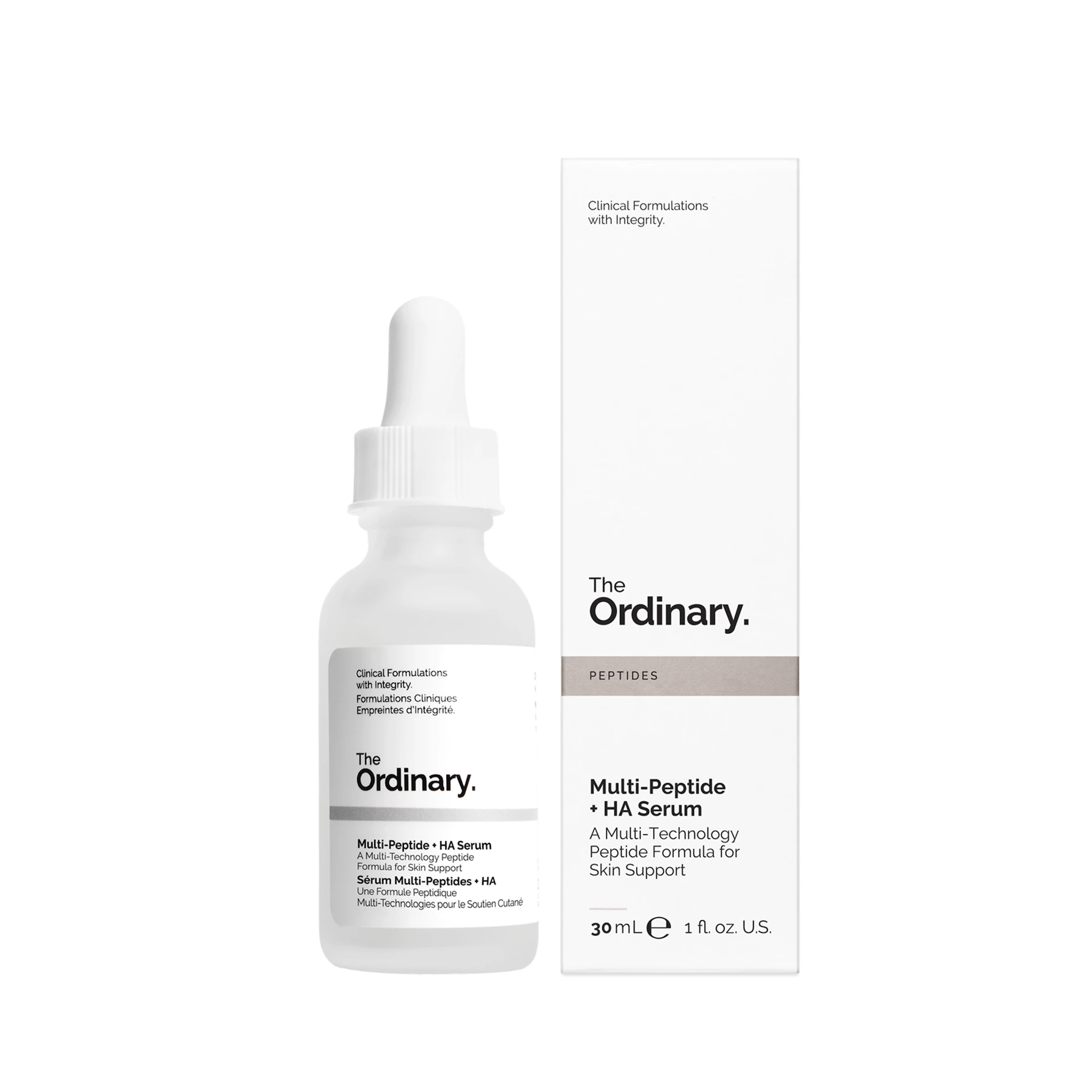 Multipeptid + HA szérum 30 ml - The Ordinary