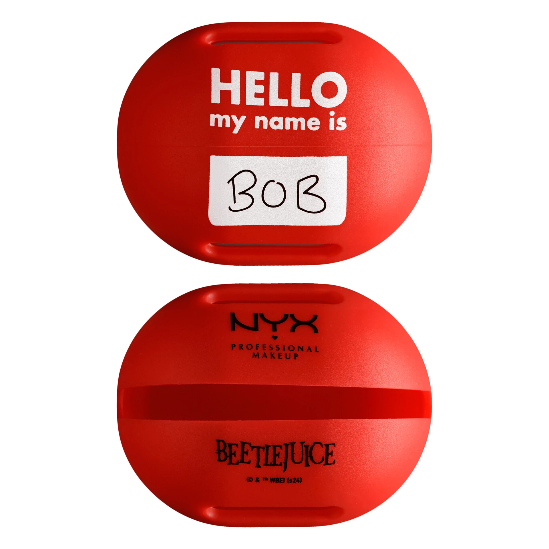 Beetlejuice spužvica za šminkanje i putna kutijica - NYX Professional Makeup