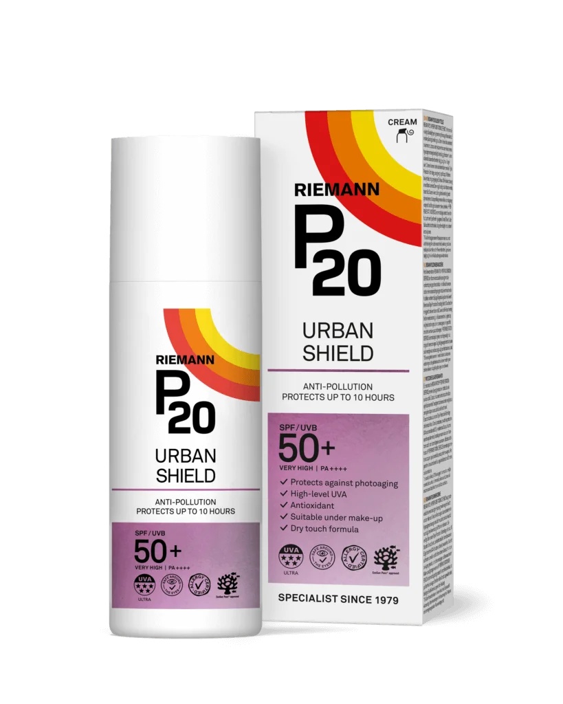 P20 Urban Shield Sonnenschutzmittel LSF 50+ 50 g Antioxidans
