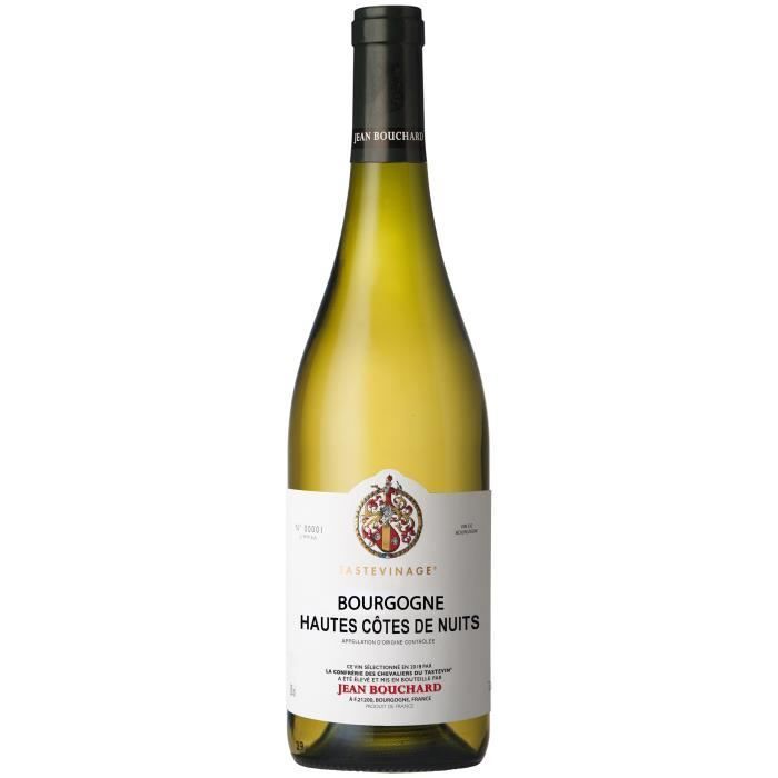 Jean Bouchard Tastevine 2022 Bourgogne Hautes-Côtes de Nuits - White Burgundy Wine