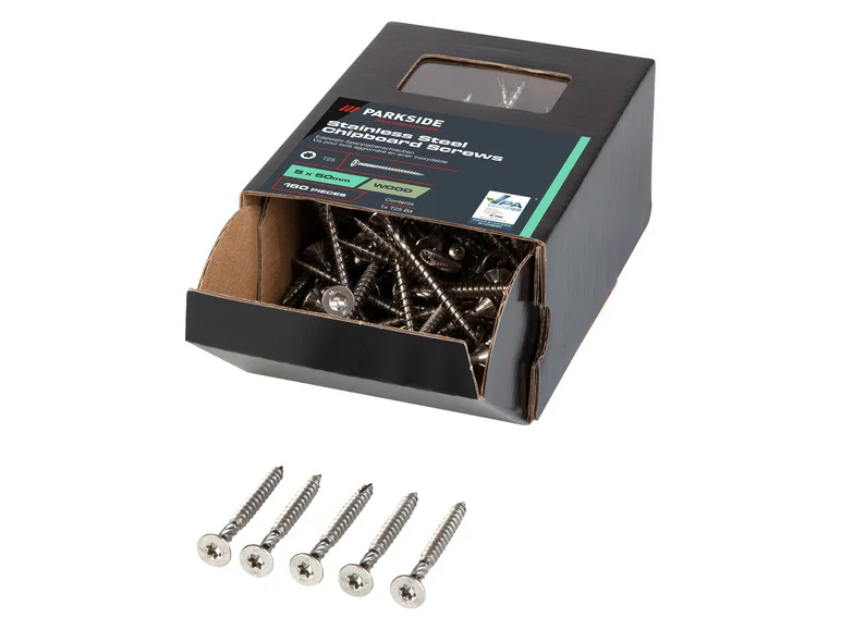 Parafusos PARKSIDE PERFORMANCE® para painéis de aglomerado