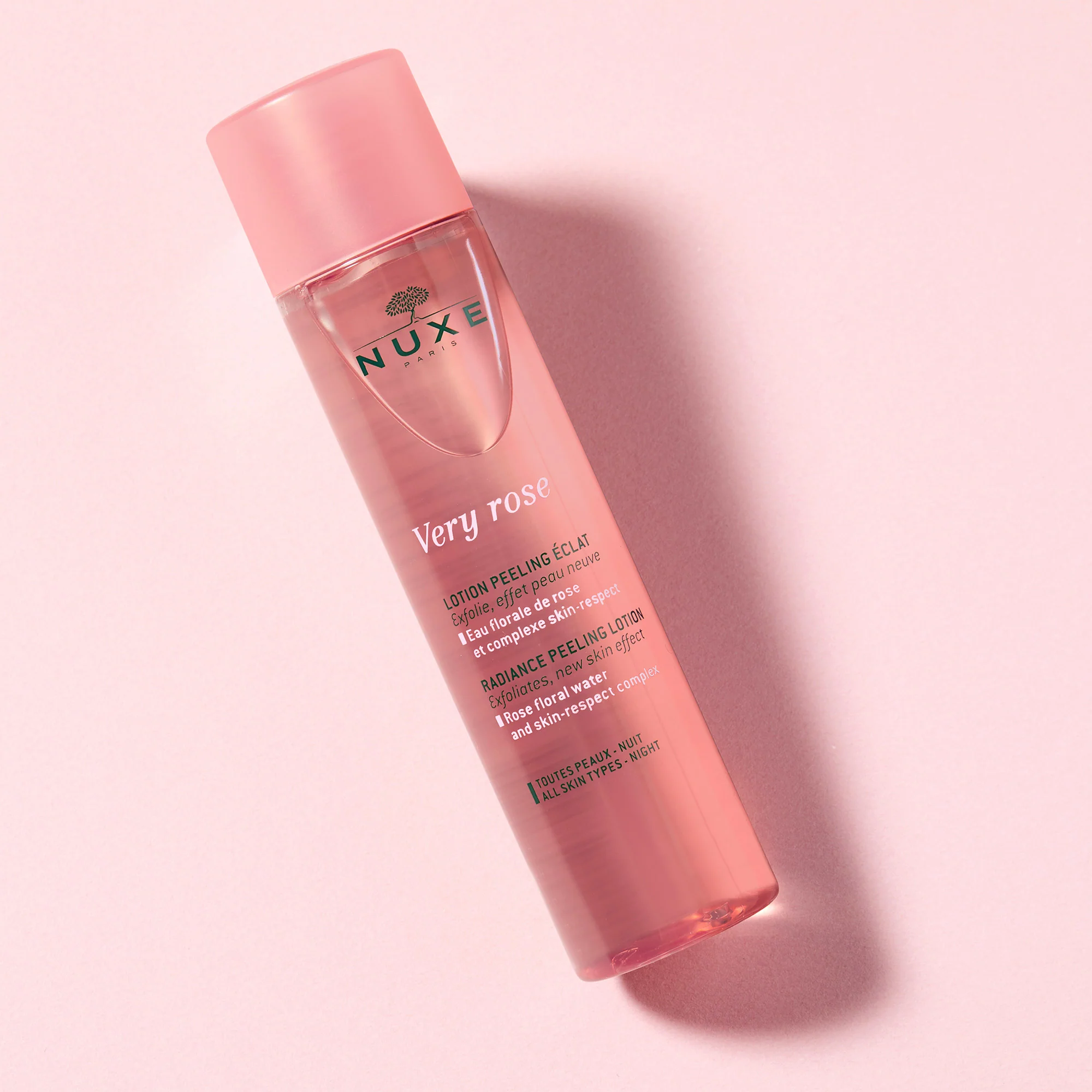 Very Rose Lozione peeling luminosità - Esfoliante Illuminante viso
