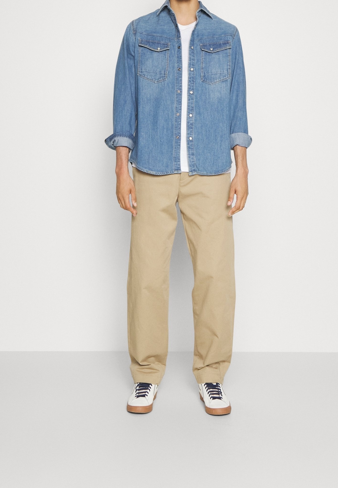 G-STAR shirt - blauw denim