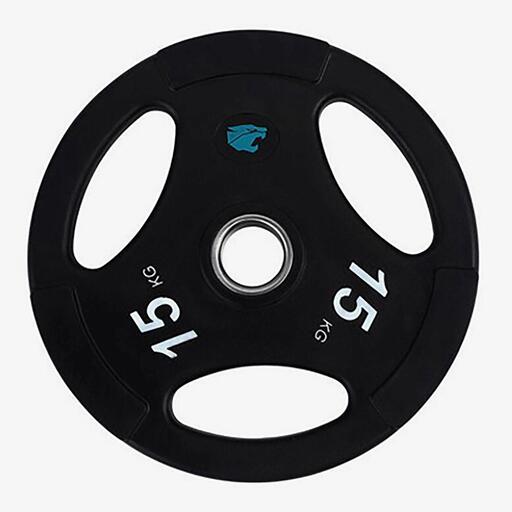 Fitness Tech Par Dsco Gym 15kg Olimpicos Asas 50mm