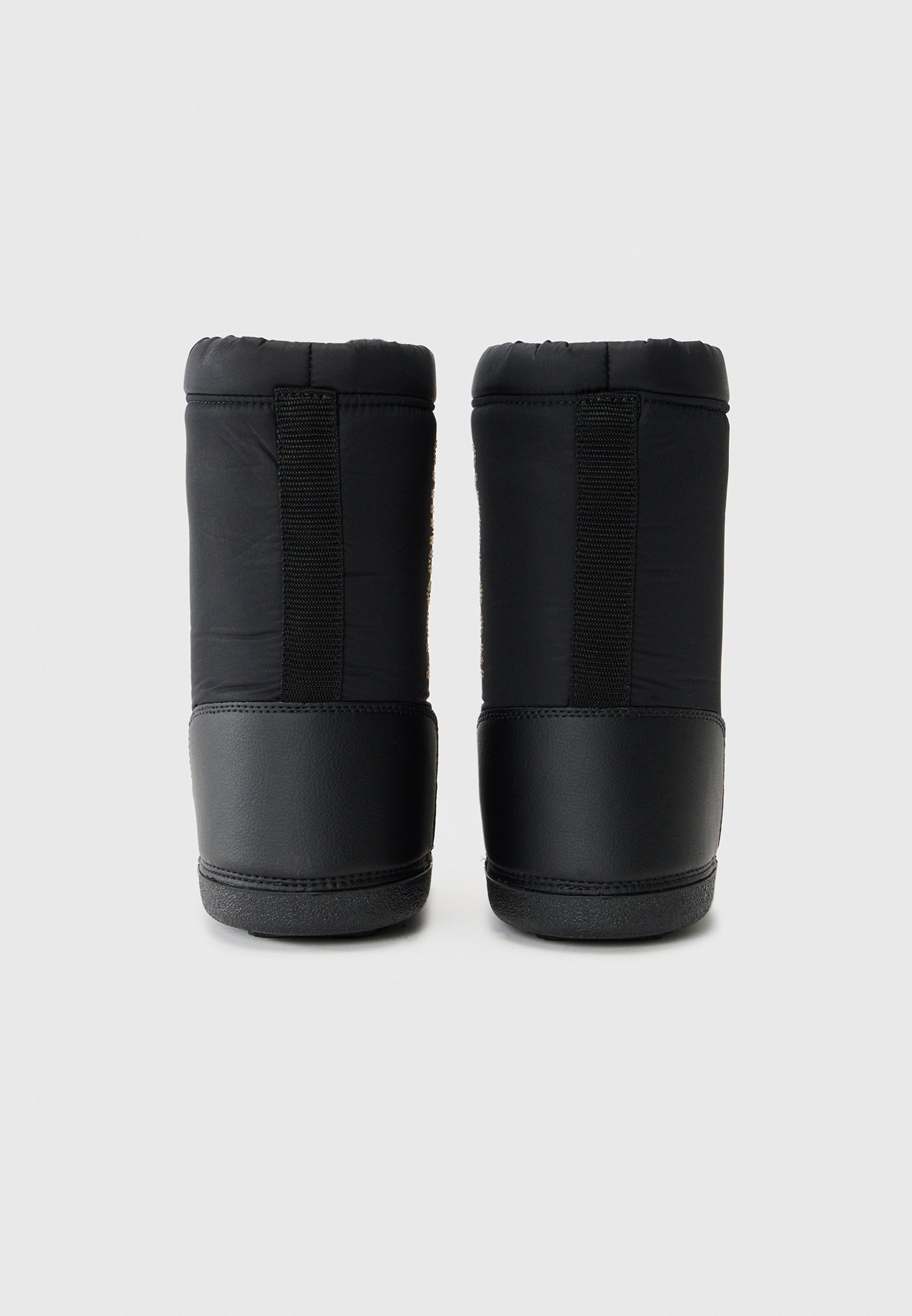 Stivali invernali MOSCHINO - neri/oro