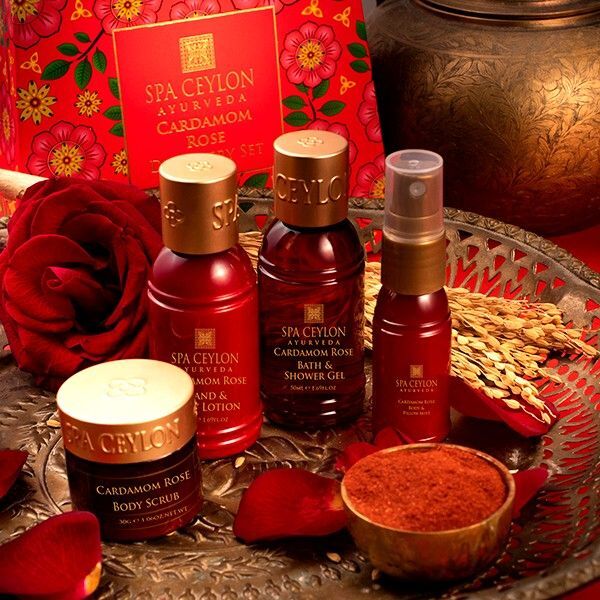 SPA CEYLON Cardamomo e Rosa - Set di Scoperta