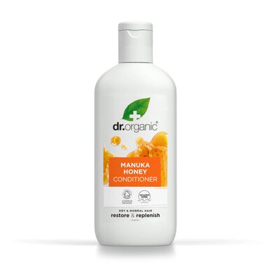 Dr. Organic Huuhteluaine luomu Manukahunajalla 265ml