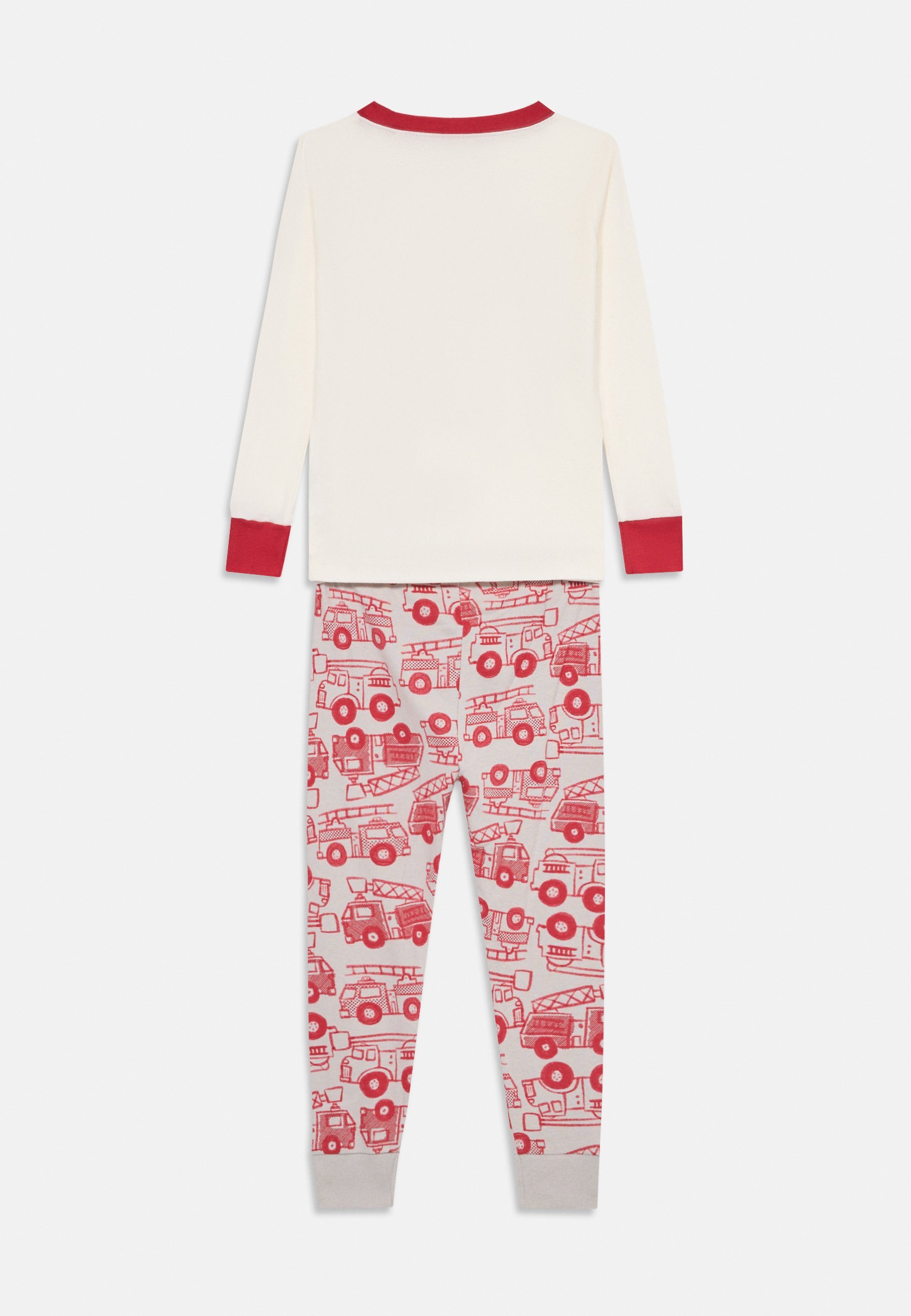Carter's SET - Pyjamaset - rood/grijs