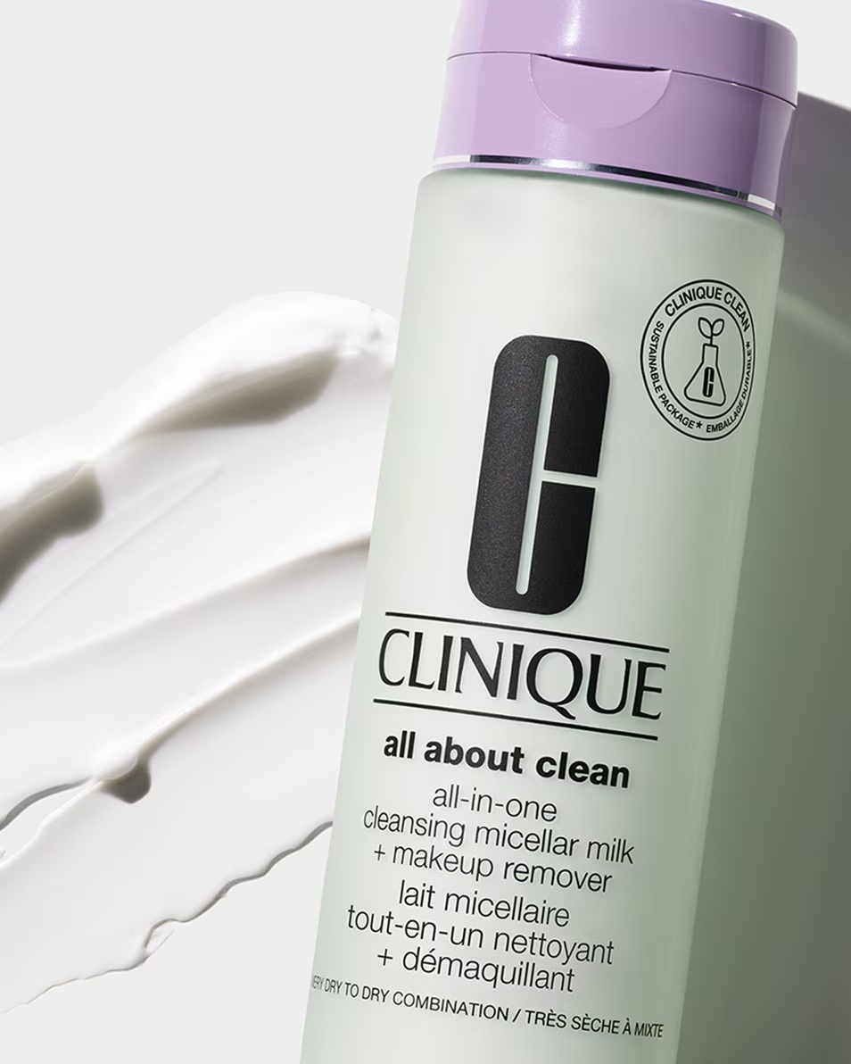 CLINIQUE All About Clean™ Καθαριστικό Γαλάκτωμα Μικυλλίου All-in-One για Ντεμακιγιάζ ΜΙΚΥΛΛΙΑΚΟ ΚΑΘΑΡΙΣΤΙΚΟ ΠΡΟΣΩΠΟΥ & ΝΤΕΜΑΚΙΓΙΑΖ - ΓΙΑ ΠΟΛΥ ΞΗΡΗ ΕΩΣ ΜΙΚΤΗ ΕΠΙΔΕΡΜΙΔΑ