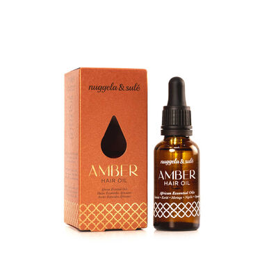 Nuggela & Sulé Amber Hårolje 30 ml