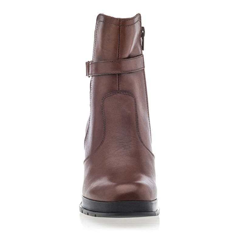 Braune Damenstiefel / Stiefeletten