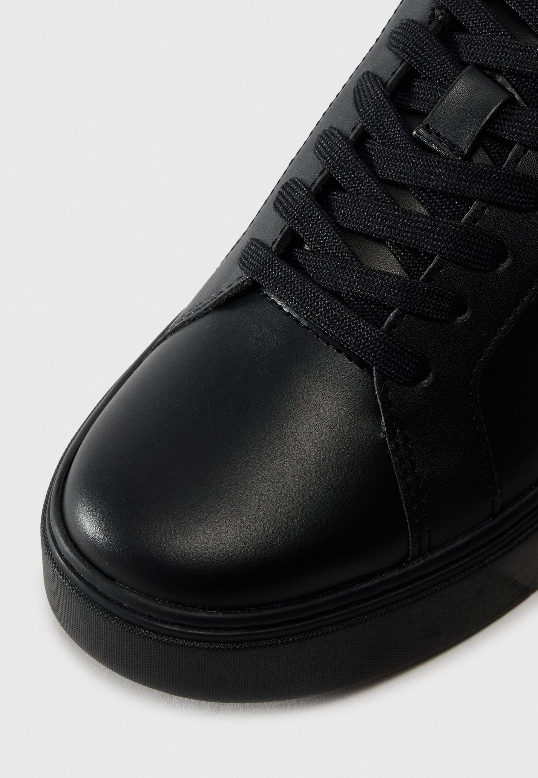 Calvin Klein Jeans CUPSOLE sportbačiai - trigubai juodi