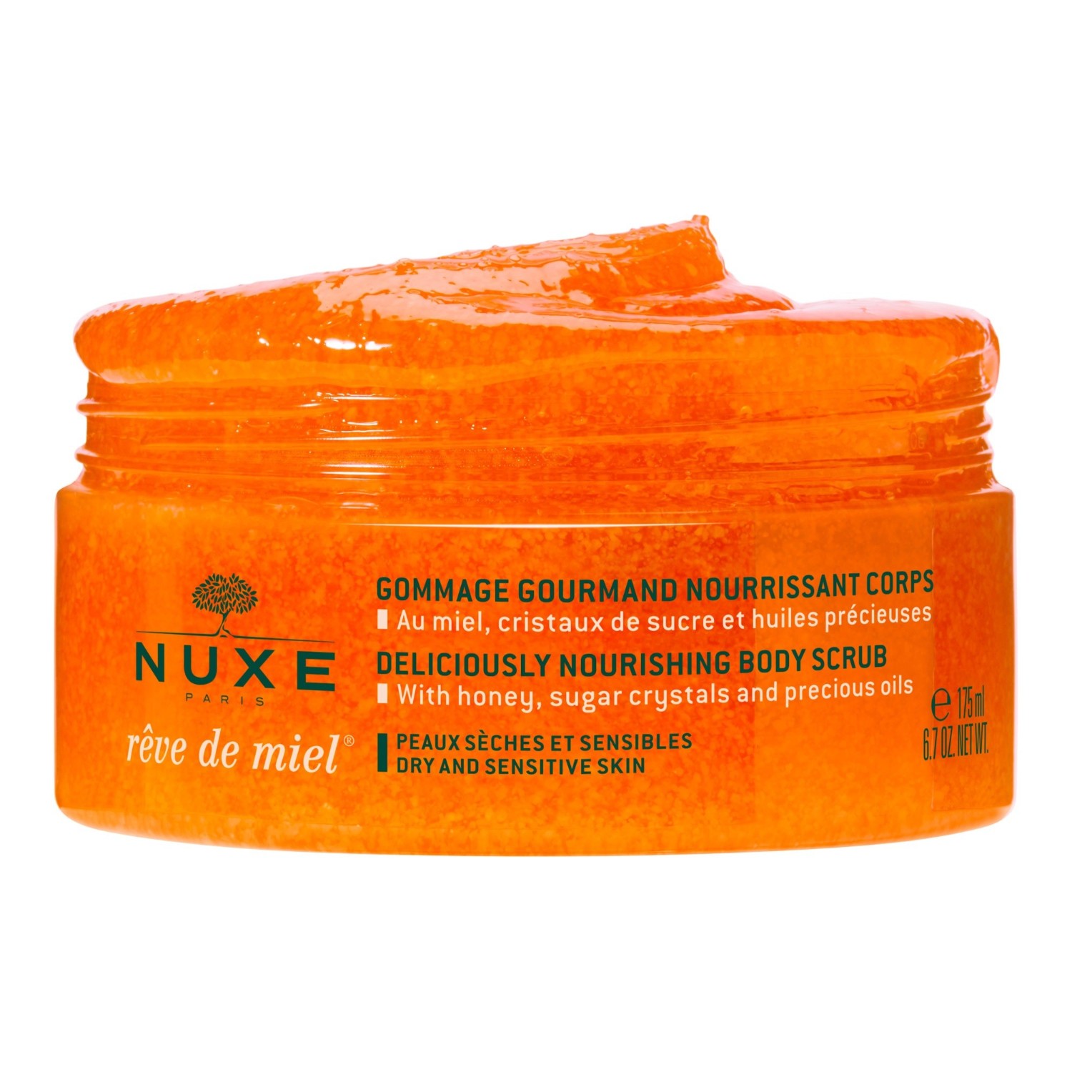 NUXE Gommage Gourmand Nourrissant corps