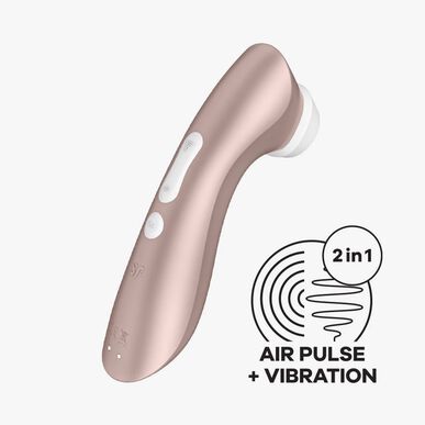 Satisfyer trykkbølgevibrator Pro 2 1 enhet 1 enhet