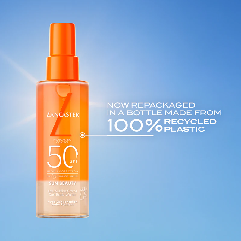 Protetor solar em spray Lancaster Sun Beauty com FPS 50